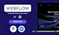 design and develop a webflow site in figma and webflow