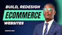 design wordpress website, online store, webshop or ecommerce website