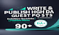 create fashion guest posts with 90plus da