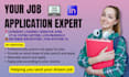 your job application expert for linkedin, indeed, and more