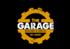 design attractive garage burger snags logo