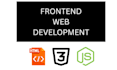 develop responsive frontend websites using HTML, CSS and javascript
