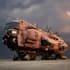 create your amazing 3d spaceship model
