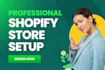set up shopify store