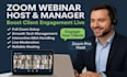 perfectly host and manage your zoom webinar for client engagement