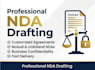 draft, review and redline nda for businesses proficiently