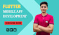 do full stack mobile app development using flutter