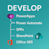 develop powerapps, power automate,spfx,  sharepoint, and office 365