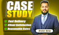 write professional business case study