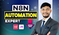 do n8n workflow, n8n automation, ai automation or n8n ai agent