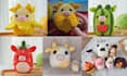 design plush toy plush stuffed toy stuffed animals crochet pattern plush doll