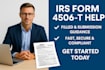 file and track irs form 4506t, 1120 fax number, tax transcript, efile support