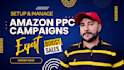 setup, optimize and manage your amazon PPC campaign ads