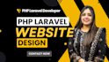 be your PHP laravel developer and develop PHP laravel website