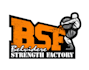 design strength training gym logo