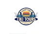 design awesome tiki boat logo