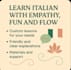 teach you italian with empathy e joy step by step all levels