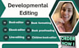 format proofread and edit your novel ebook or manuscript