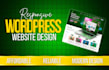 design, redesign or customize wordpress website