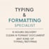 retype your documents and onvert them to PDF and docx