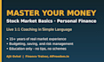 teach you stock market basics and personal money management