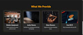 make a gym website for you
