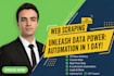 build powerful python web scraping tools for data extraction and automation