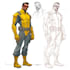 design cartoon character superhero etc from your photos