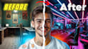 be design amazing gaming thumbnail or catchy simple youtube