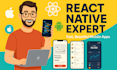 develop fast scalable and custom react native mobile apps
