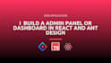 build a full stack web app for startups using react, graphql, and prisma