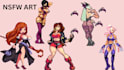 draw nsfw pixel art sprite character lewd animation game art 2d rpg maker