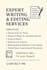 do writing and editing services
