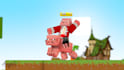 create a minecraft official style animation