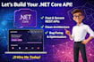 develop secure asp net core web API with clean architecture