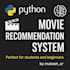 create a python movie recommendation system