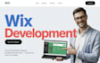 design or redesign wix website, develop wix landing page, wix studio website