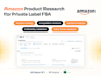 do profitable amazon product research using helium10
