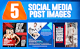 design you premium social media post images
