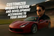 build a badass car website that shifts gears without coding