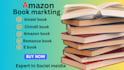do book promotion, amazon book, kindle book, book marketing