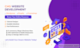 design and develop tailored cms solutions to fit your business needs