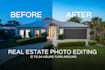 do professional hdr real estate photo editing and retouching