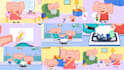 make 2d children animation