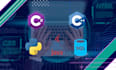 build and debug c cpp c sharp java python and sql applications