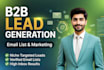 do b2b lead generation targeted b2b leads linkedin leads prospecting