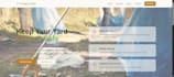 design poop scooper website, cleaning service website with sweep and go