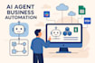 build custom ai agents and automate your business workflows