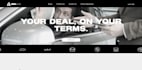 build a custom responsive website with modern UI