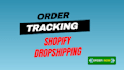 setup order tracking for shopify store